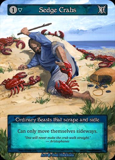 [Water] Sedge Crabs [beta-Ordinary]